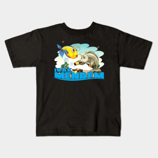 Iwak Mendem Fish Drink Kids T-Shirt